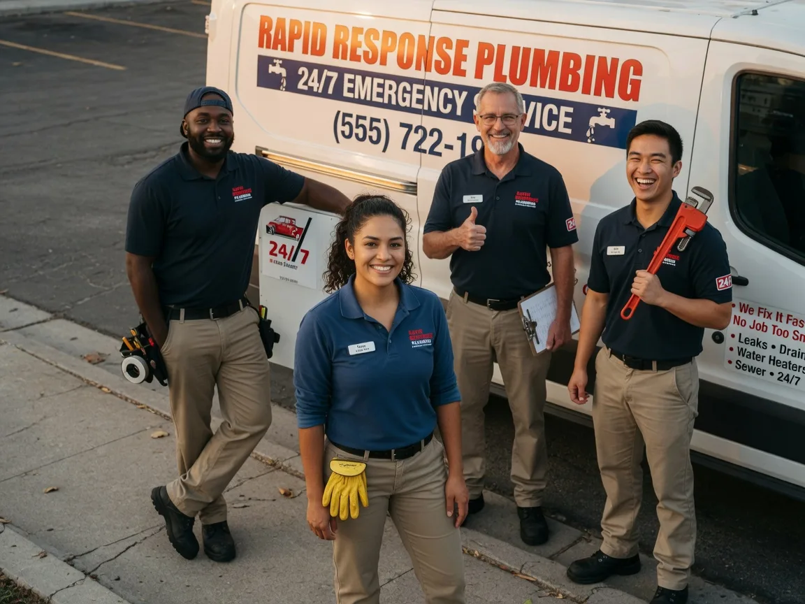 Emergency Plumber company in Belgium, WI