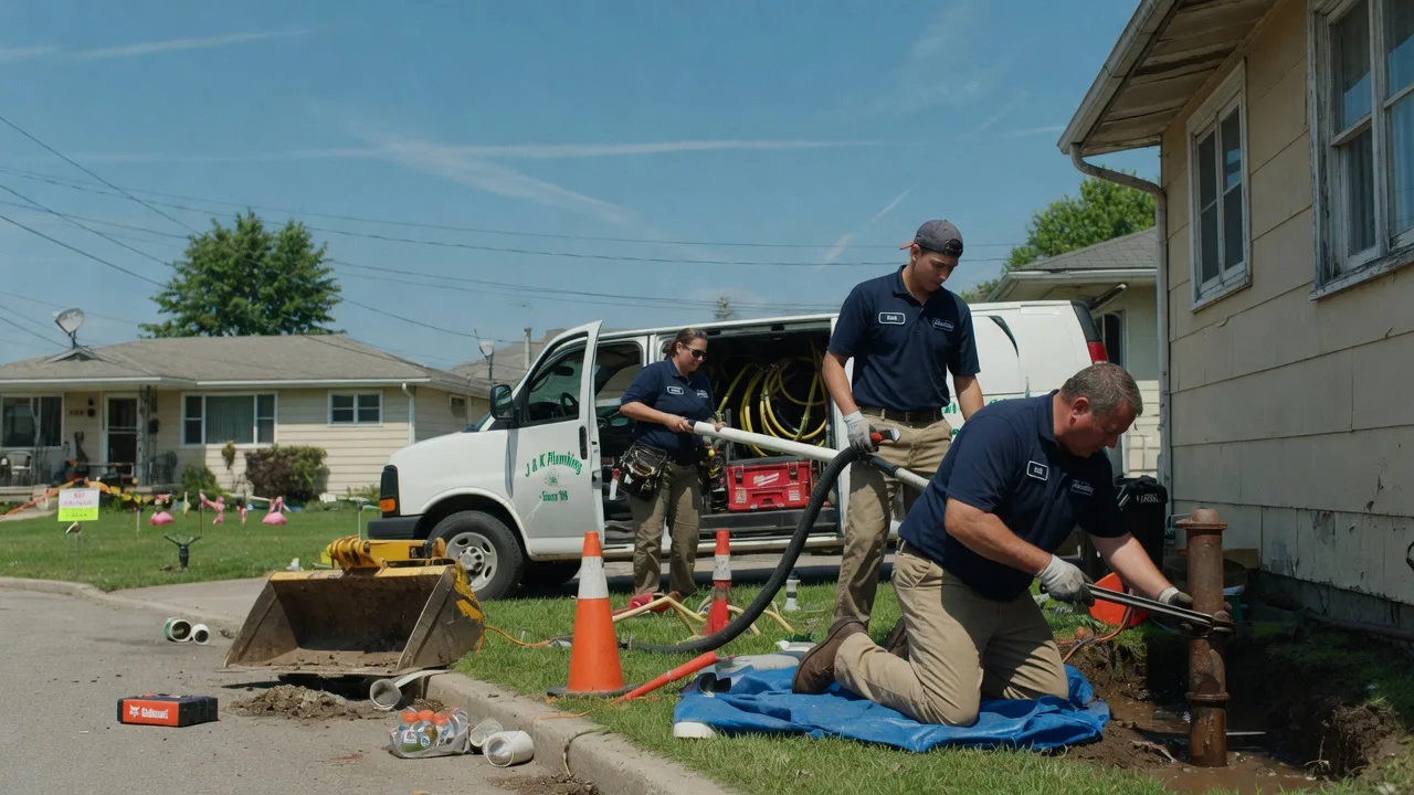 Emergency Plumber in Belgium, WI near me